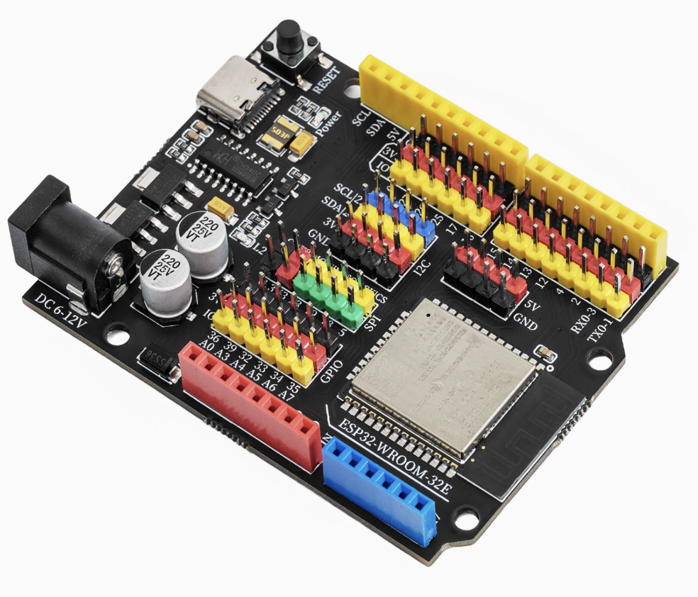 ESP32 메이커보드 키트 (출시예정)